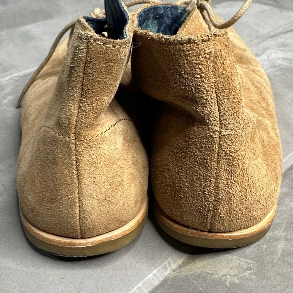 Lucky Brand Tan Chukka Suede Boots for Men‎ Size 9 1/2